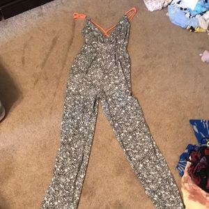 Jumper with open back